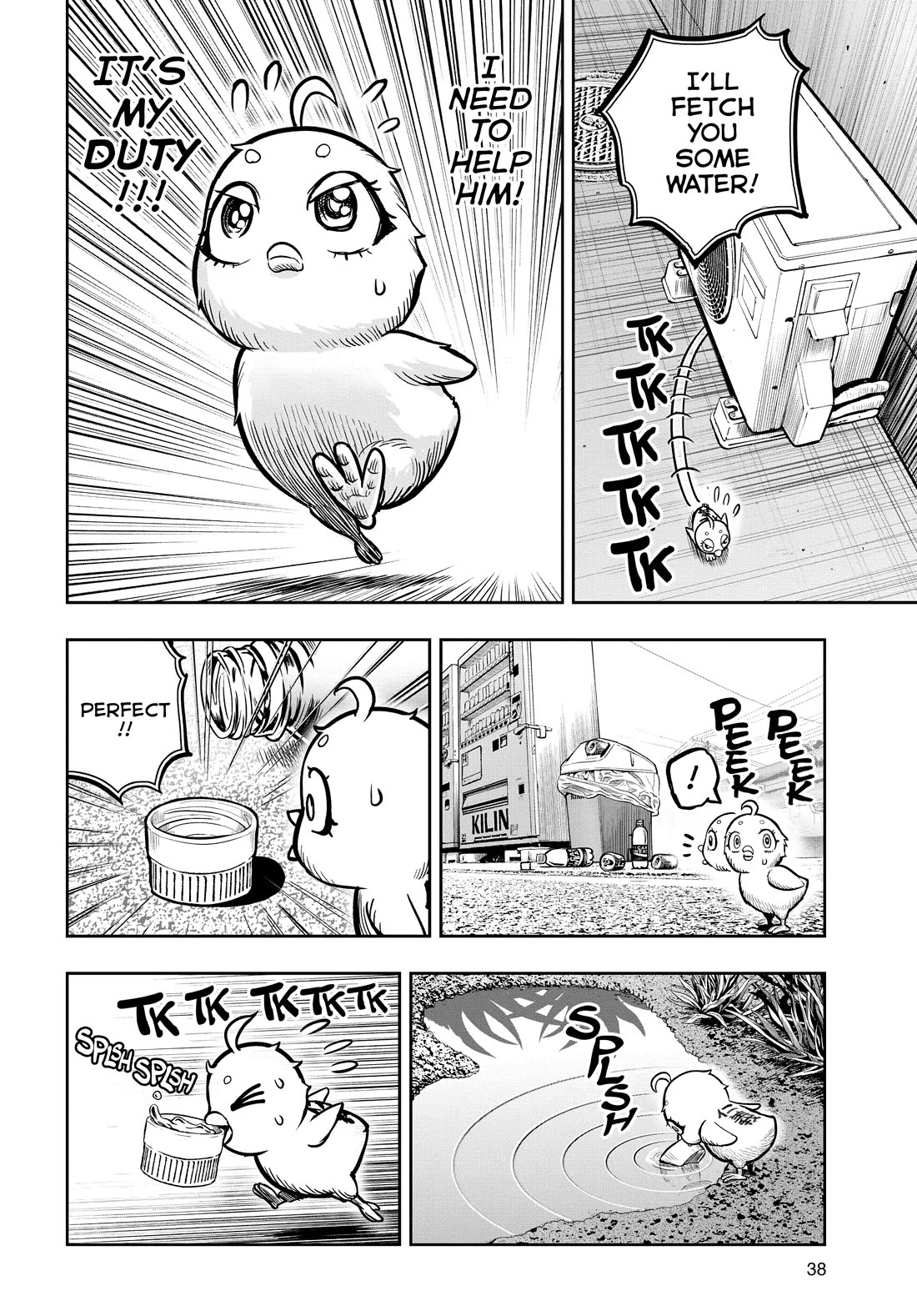 Rooster Fighter Chapter 6 page 37 - Chapter 6