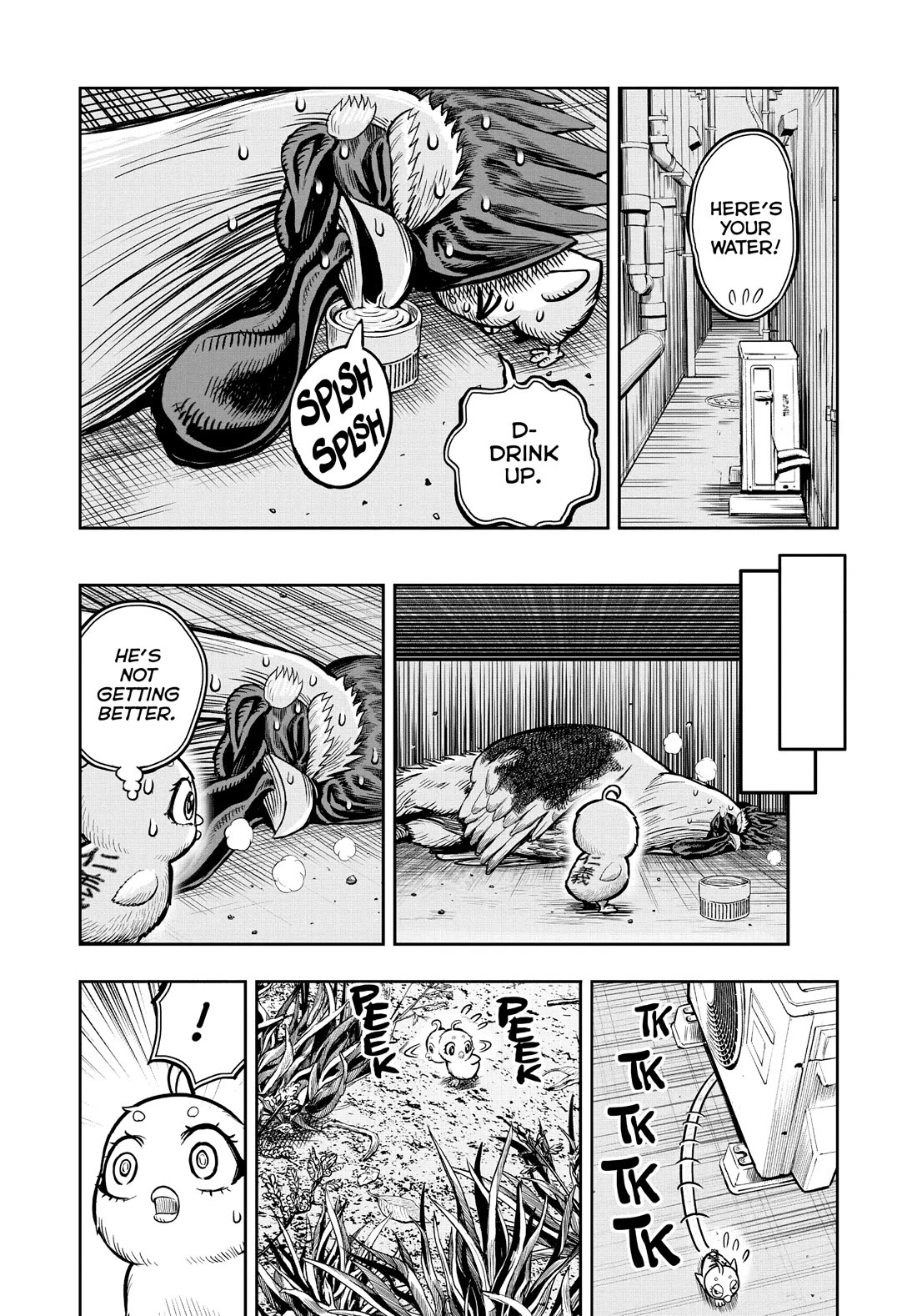 Rooster Fighter Chapter 6 page 38 - Chapter 6