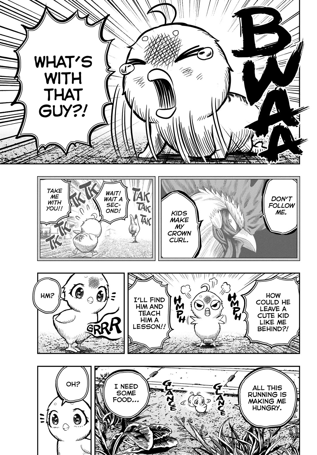 Rooster Fighter Chapter 6 page 4 - Chapter 6