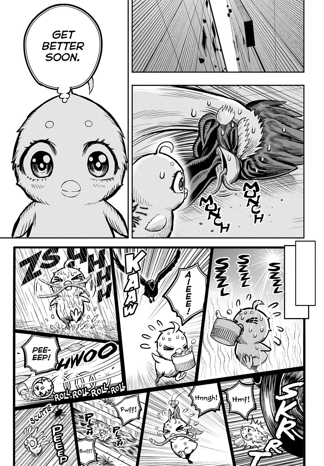 Rooster Fighter Chapter 6 page 40 - Chapter 6