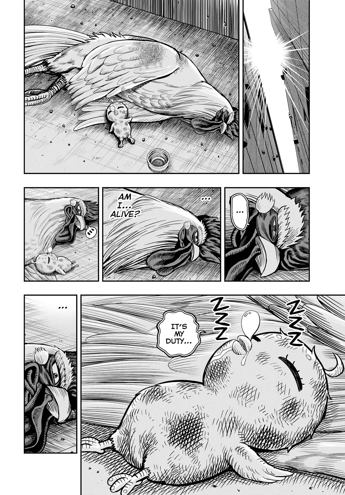 Rooster Fighter Chapter 6 page 41 - Chapter 6