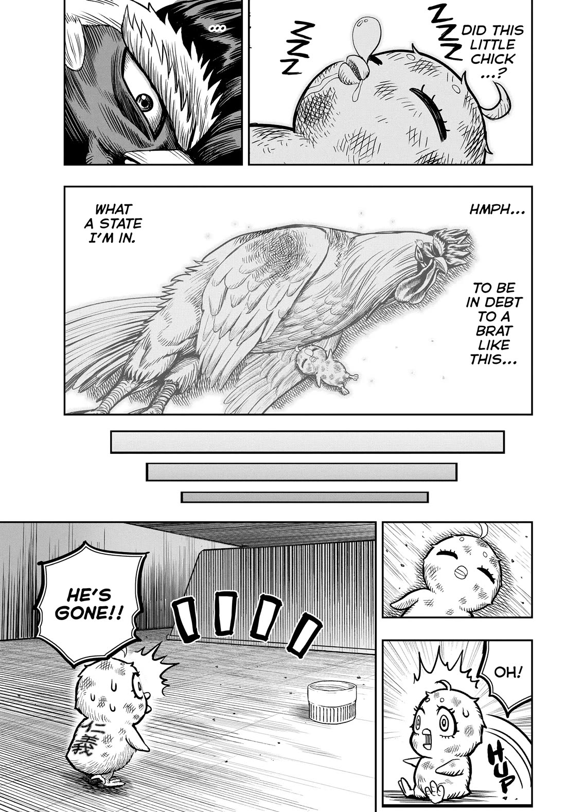 Rooster Fighter Chapter 6 page 42 - Chapter 6