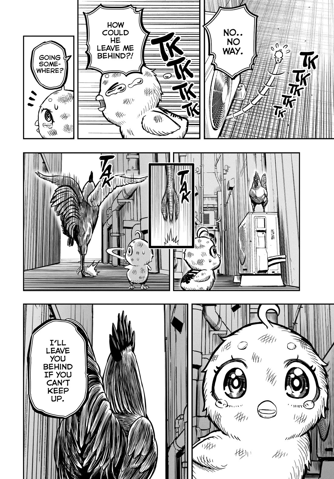 Rooster Fighter Chapter 6 page 43 - Chapter 6