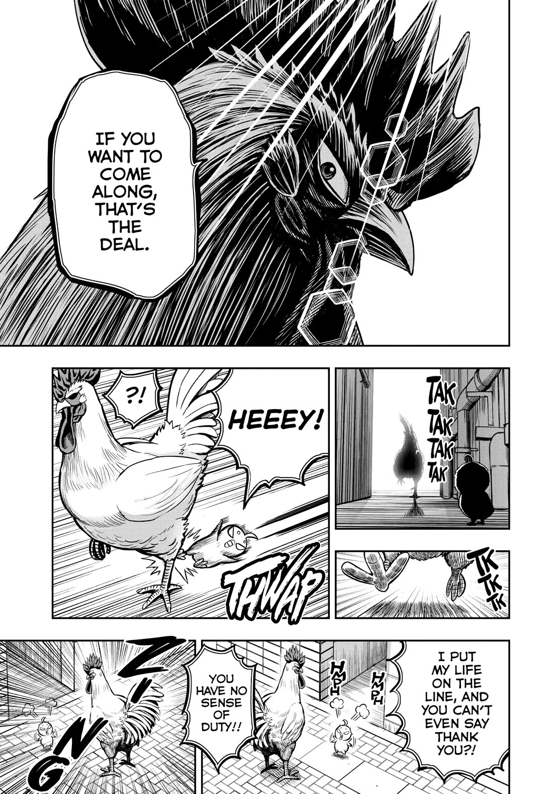 Rooster Fighter Chapter 6 page 44 - Chapter 6