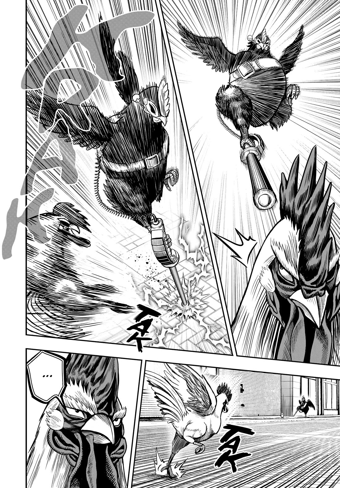 Rooster Fighter Chapter 6 page 45 - Chapter 6