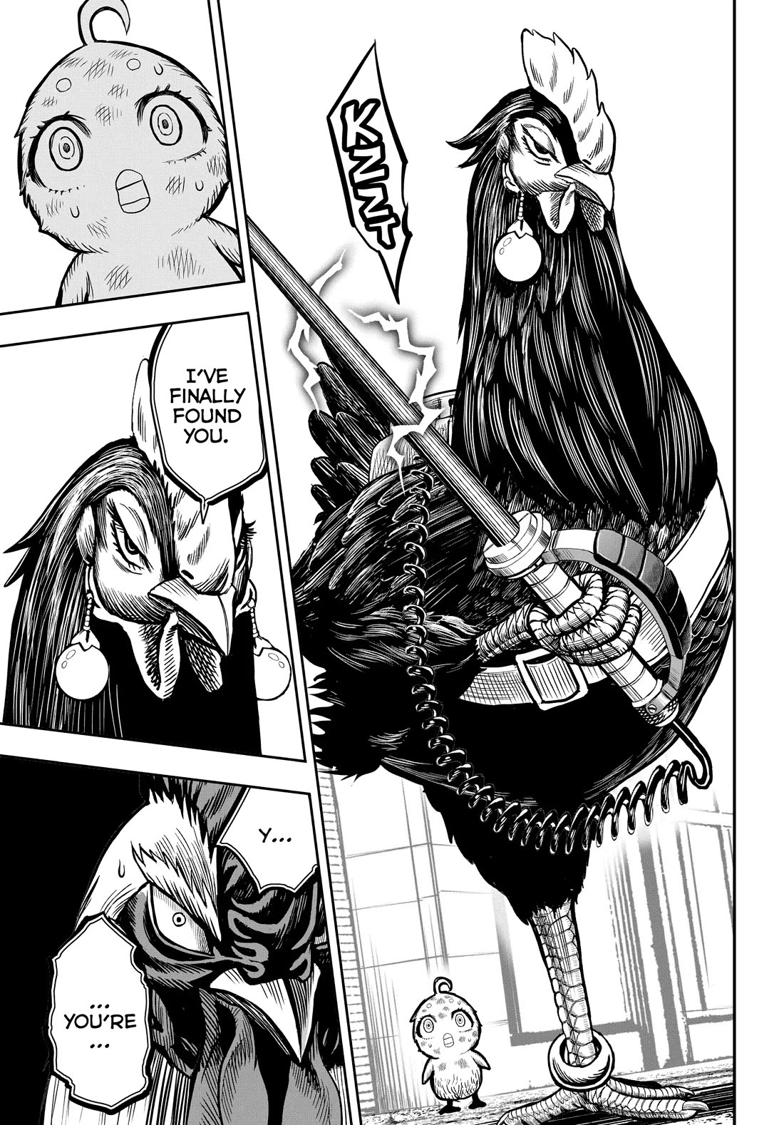 Rooster Fighter Chapter 6 page 46 - Chapter 6
