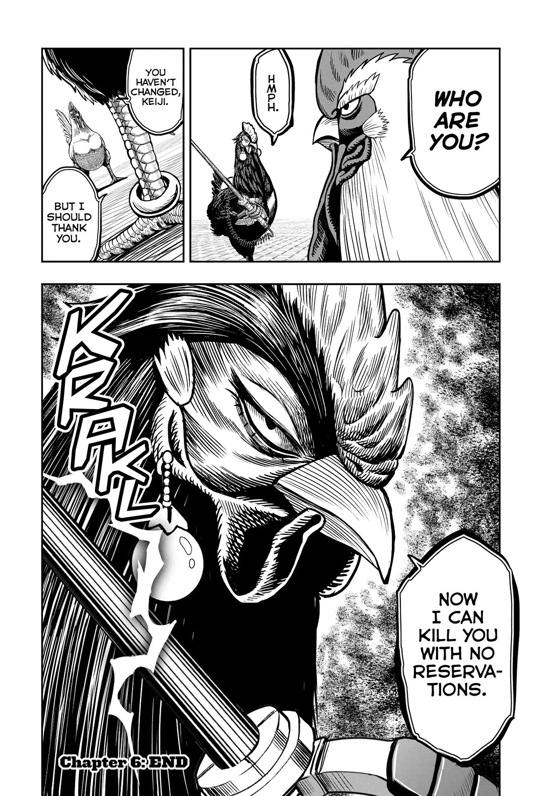 Rooster Fighter Chapter 6 page 47 - Chapter 6