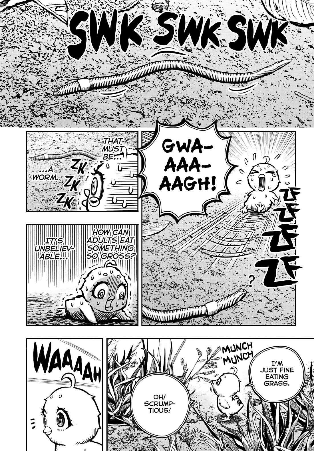 Rooster Fighter Chapter 6 page 5 - Chapter 6
