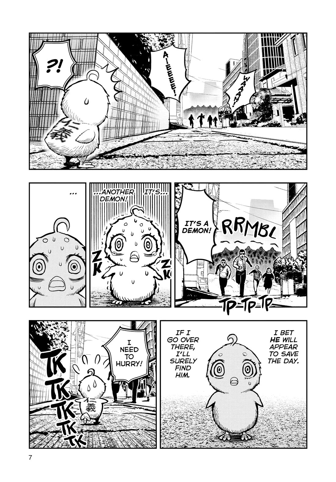 Rooster Fighter Chapter 6 page 6 - Chapter 6