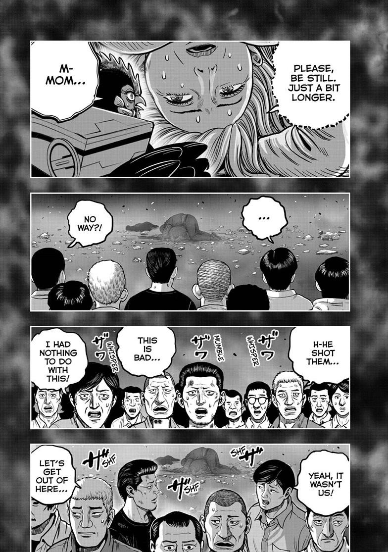 Rooster Fighter Chapter 60 page 15 - Chapter 60