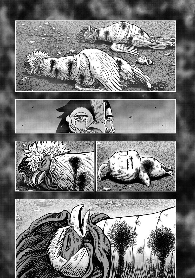 Rooster Fighter Chapter 60 page 21 - Chapter 60