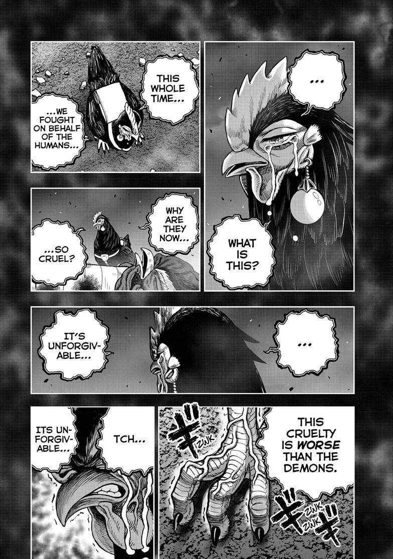 Rooster Fighter Chapter 60 page 23 - Chapter 60