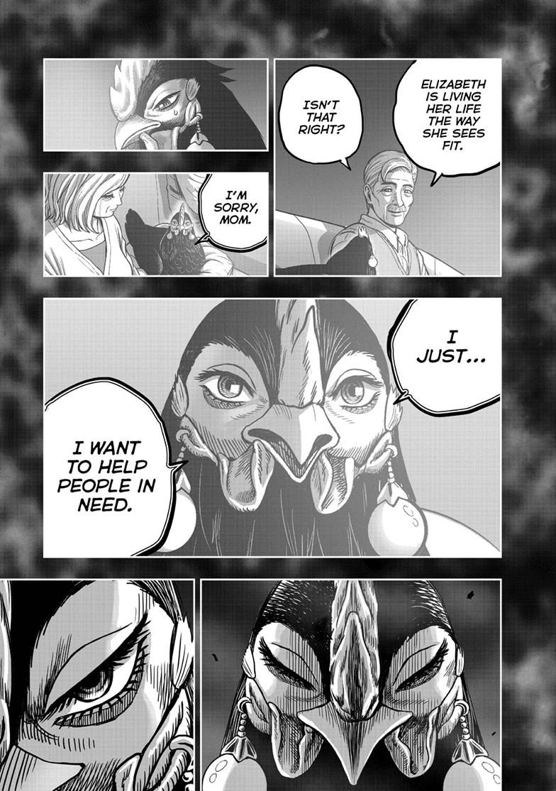 Rooster Fighter Chapter 60 page 35 - Chapter 60