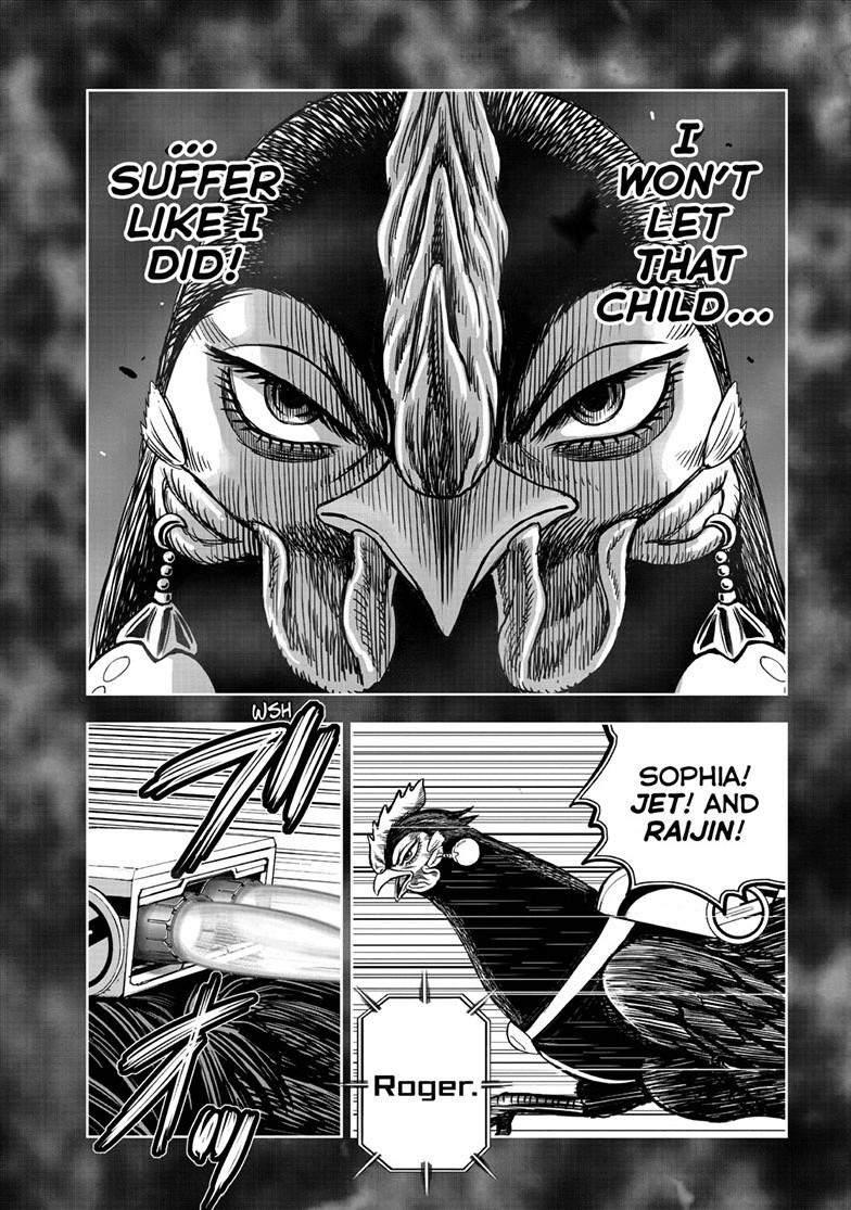 Rooster Fighter Chapter 60 page 36 - Chapter 60