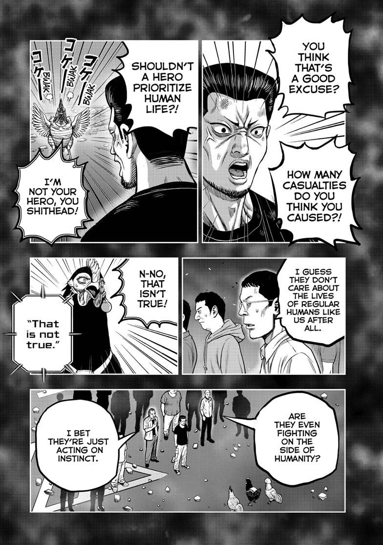 Rooster Fighter Chapter 60 page 5 - Chapter 60