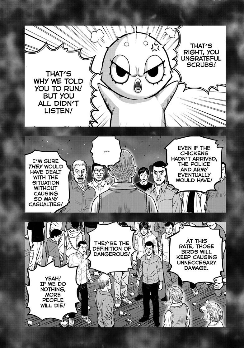 Rooster Fighter Chapter 60 page 8 - Chapter 60
