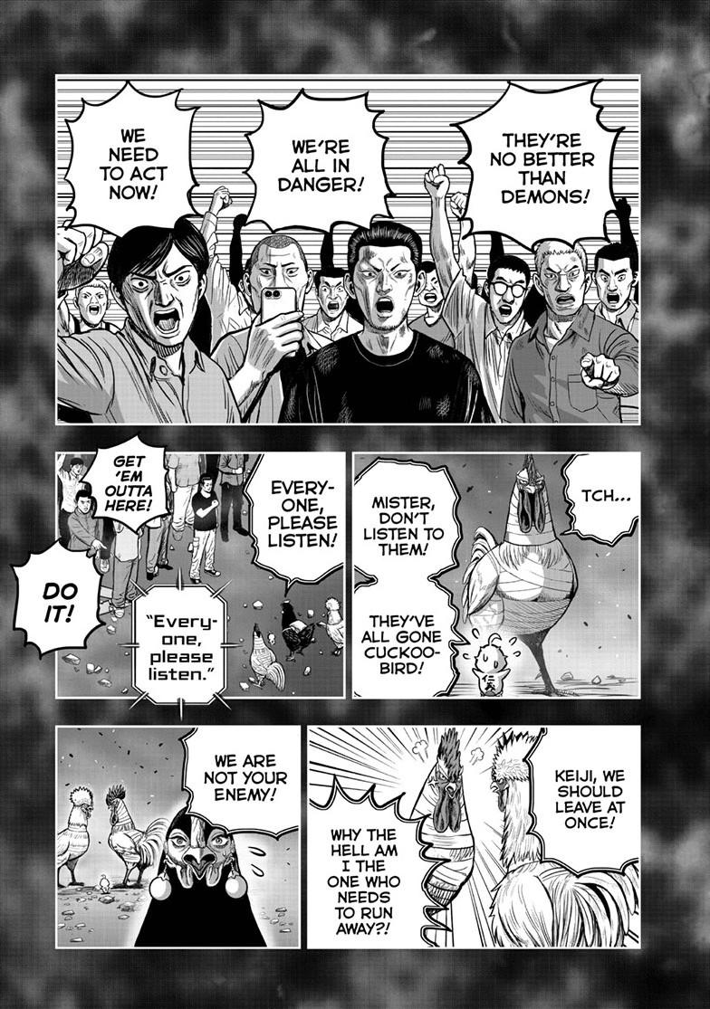 Rooster Fighter Chapter 60 page 9 - Chapter 60
