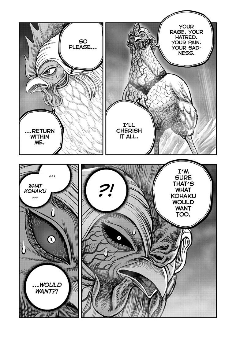 Rooster Fighter Chapter 61.1 page 11 - Chapter 61.1