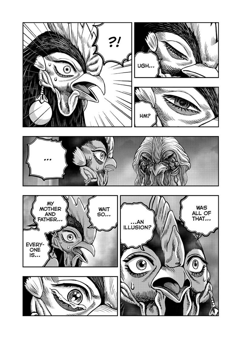 Rooster Fighter Chapter 61.1 page 2 - Chapter 61.1