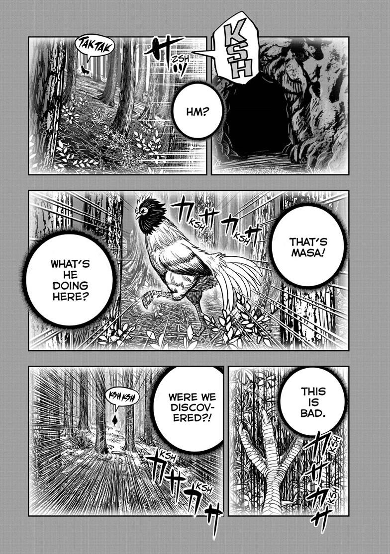 Rooster Fighter Chapter 61.1 page 37 - Chapter 61.1