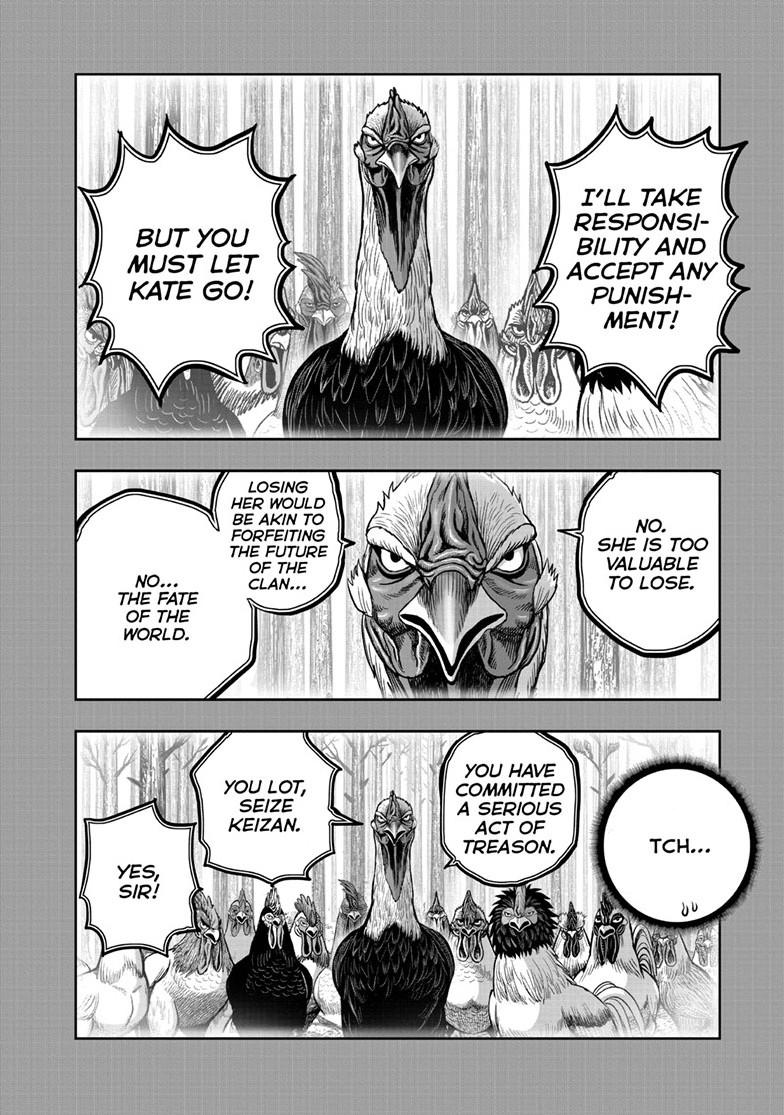 Rooster Fighter Chapter 61.1 page 40 - Chapter 61.1
