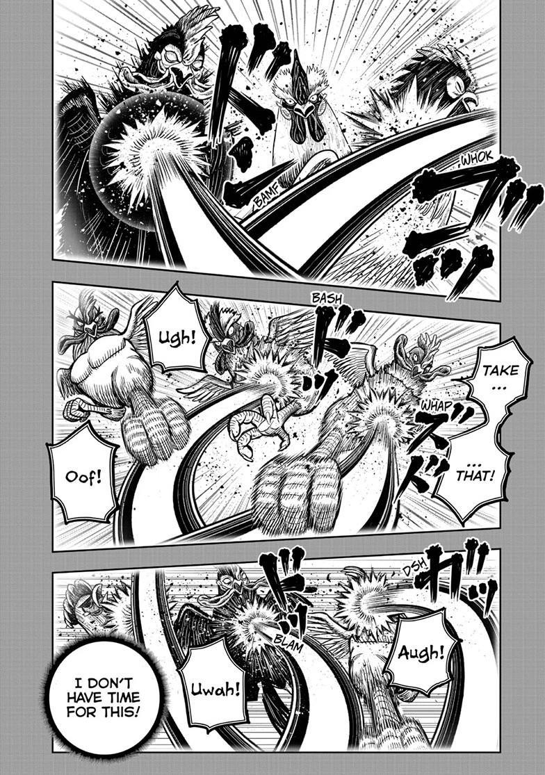 Rooster Fighter Chapter 61.1 page 42 - Chapter 61.1