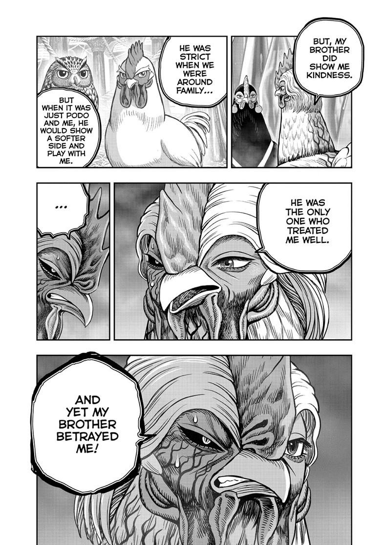 Rooster Fighter Chapter 61.1 page 8 - Chapter 61.1
