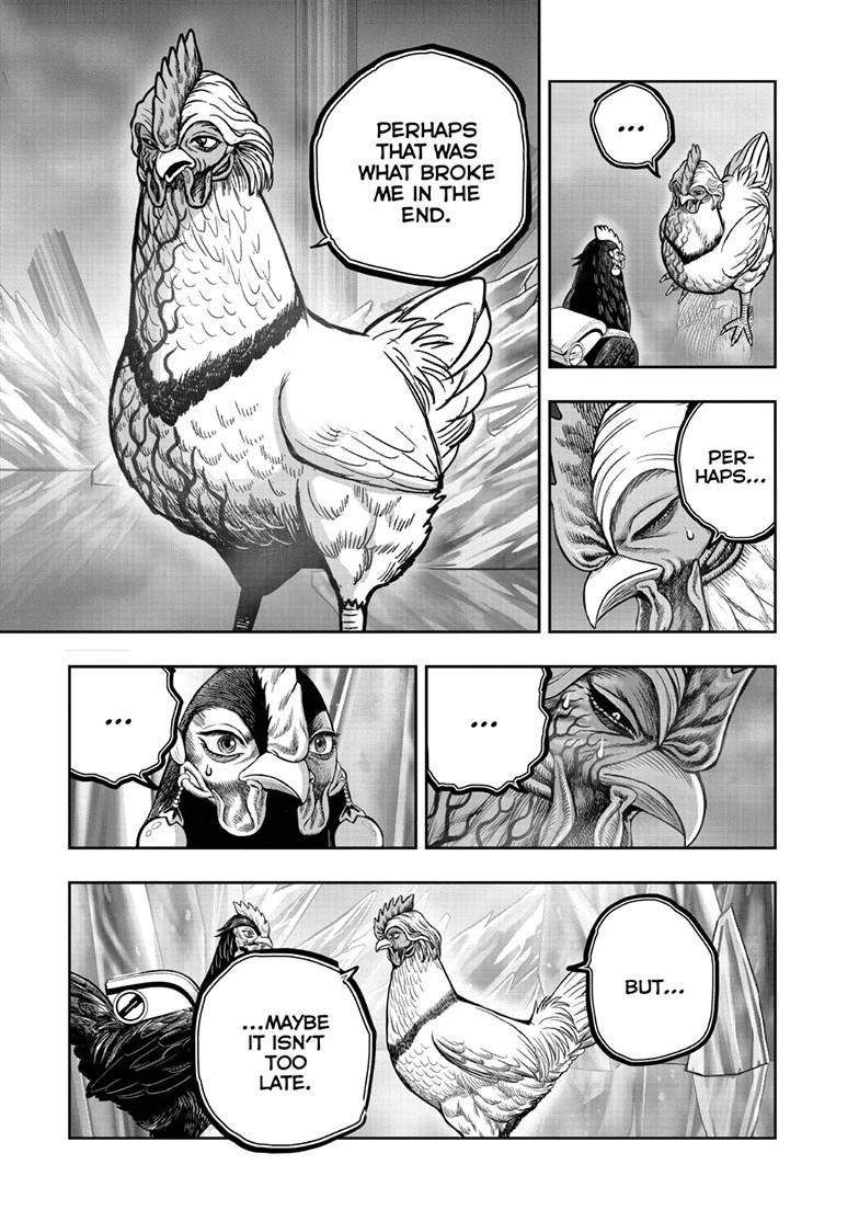 Rooster Fighter Chapter 61.1 page 9 - Chapter 61.1