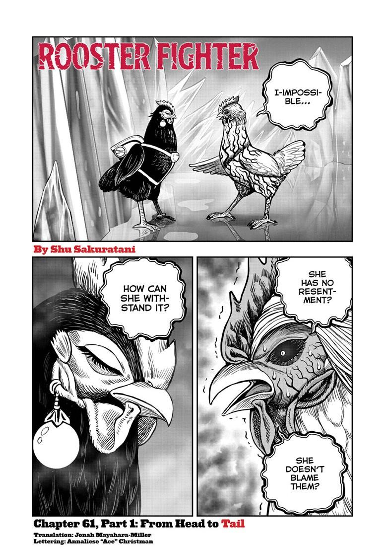 Rooster Fighter Chapter 61 page 1 - Chapter 61