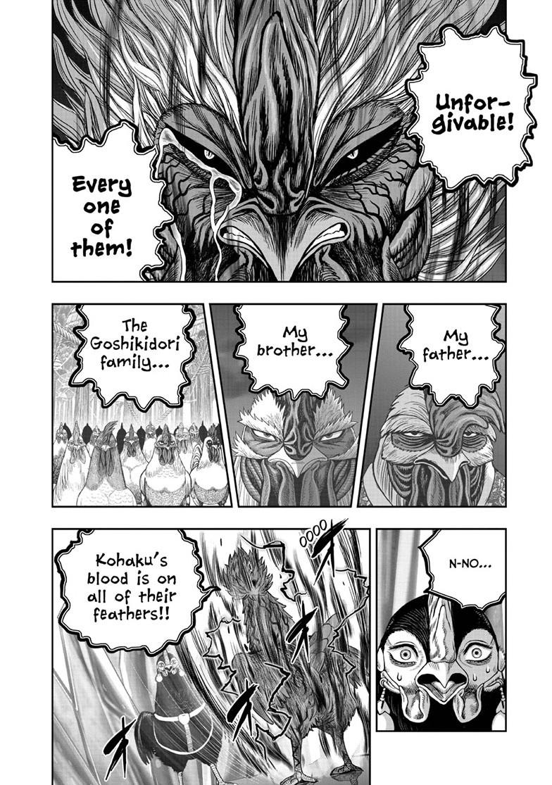 Rooster Fighter Chapter 61 page 16 - Chapter 61