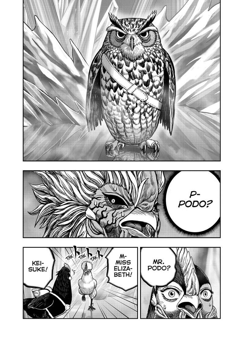 Rooster Fighter Chapter 61 page 18 - Chapter 61