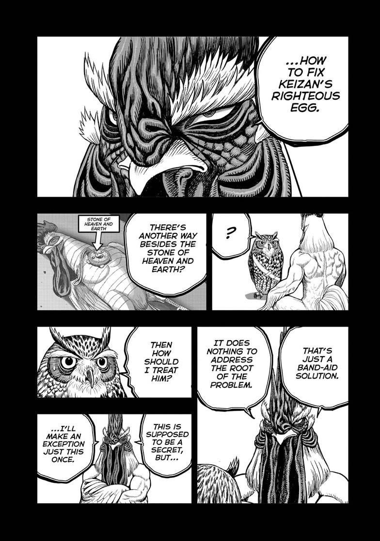 Rooster Fighter Chapter 61 page 22 - Chapter 61
