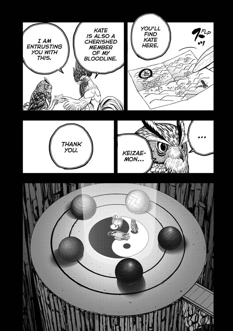 Rooster Fighter Chapter 61 page 24 - Chapter 61