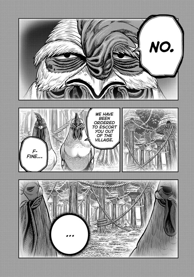 Rooster Fighter Chapter 61 page 46 - Chapter 61