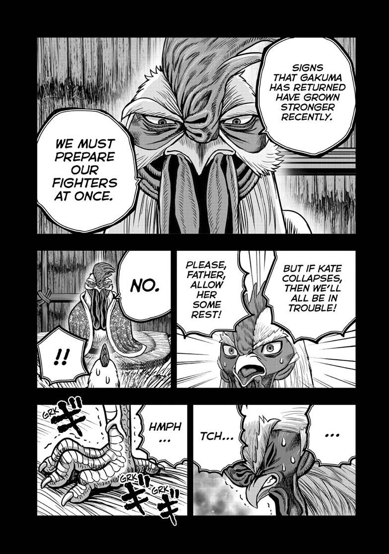 Rooster Fighter Chapter 62.1 page 10 - Chapter 62.1