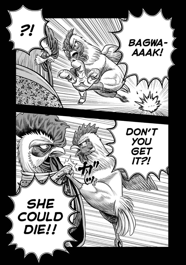 Rooster Fighter Chapter 62.1 page 11 - Chapter 62.1