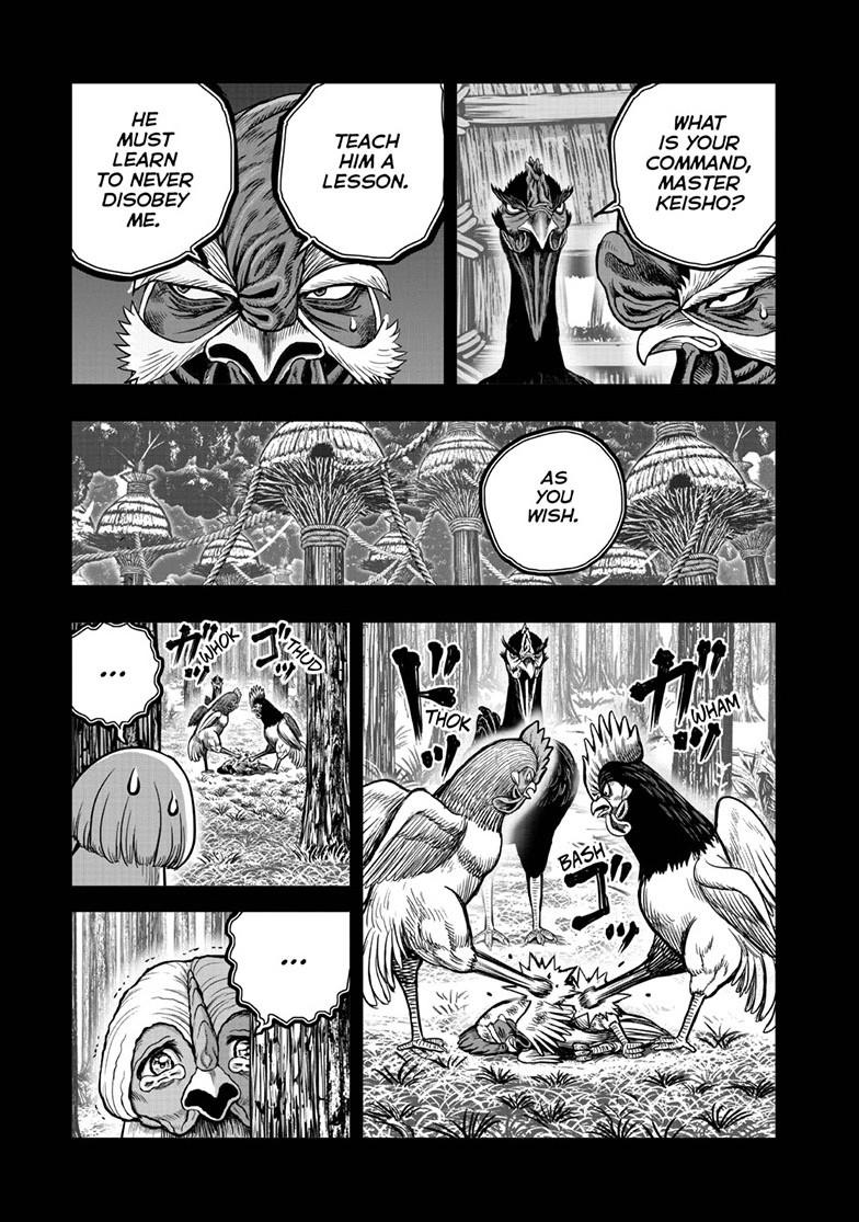 Rooster Fighter Chapter 62.1 page 13 - Chapter 62.1