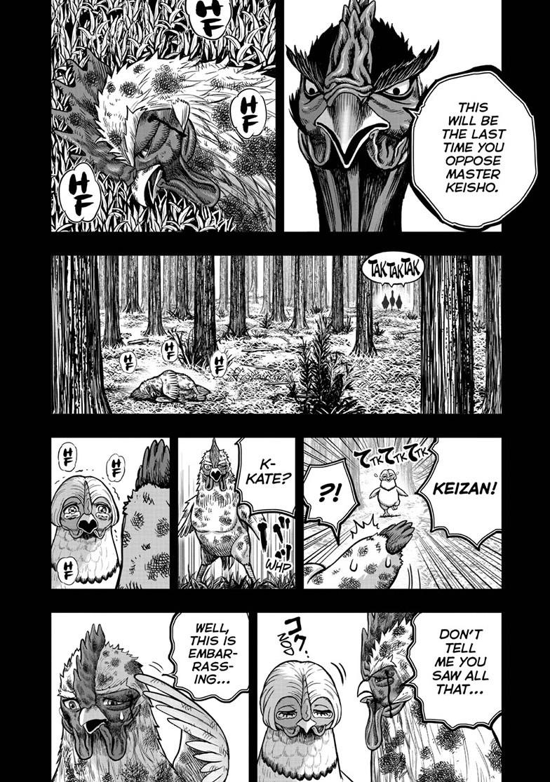 Rooster Fighter Chapter 62.1 page 14 - Chapter 62.1