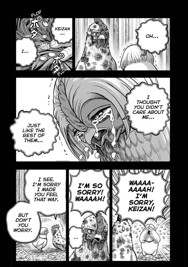 Rooster Fighter Chapter 62.1 page 15 - Chapter 62.1