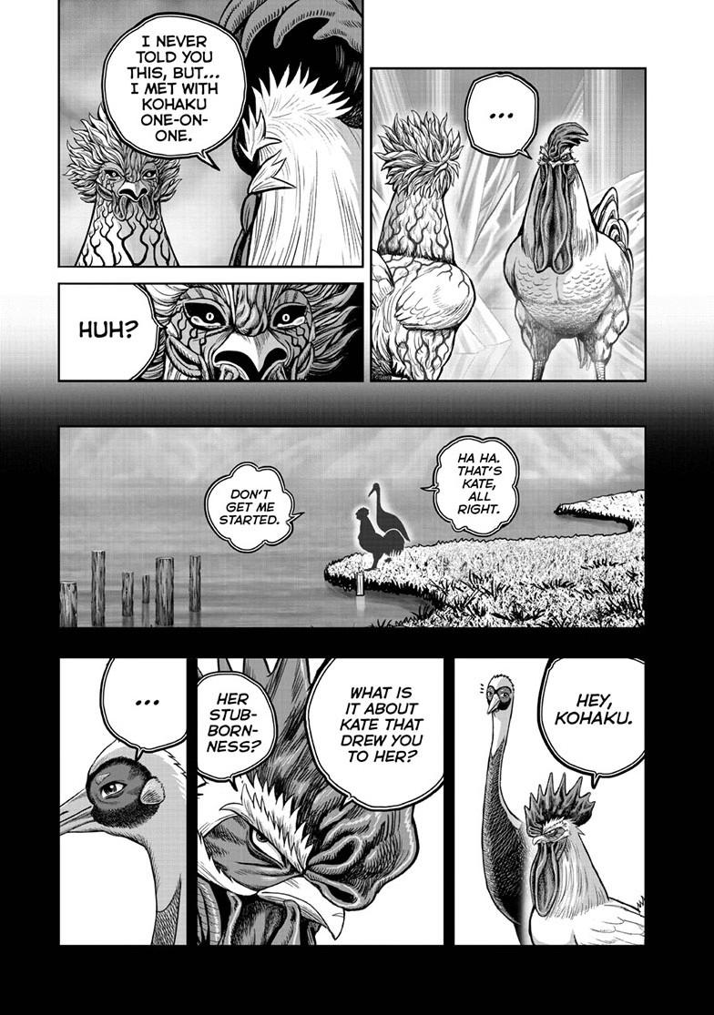 Rooster Fighter Chapter 62.1 page 17 - Chapter 62.1