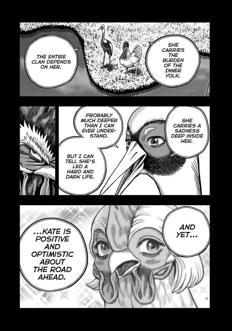 Rooster Fighter Chapter 62.1 page 19 - Chapter 62.1