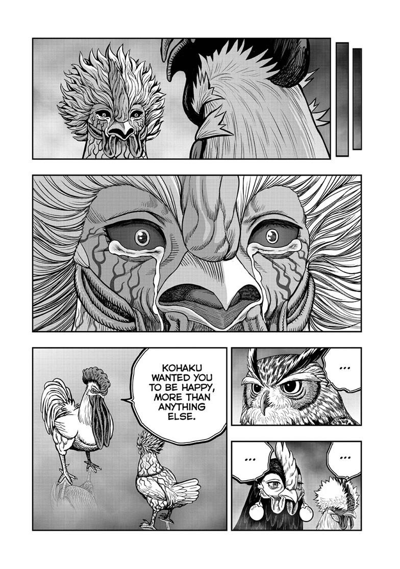 Rooster Fighter Chapter 62.1 page 21 - Chapter 62.1