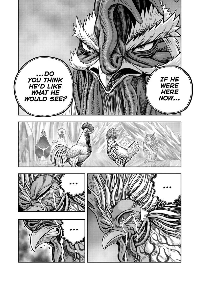 Rooster Fighter Chapter 62.1 page 22 - Chapter 62.1