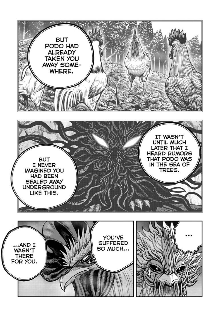 Rooster Fighter Chapter 62.1 page 3 - Chapter 62.1