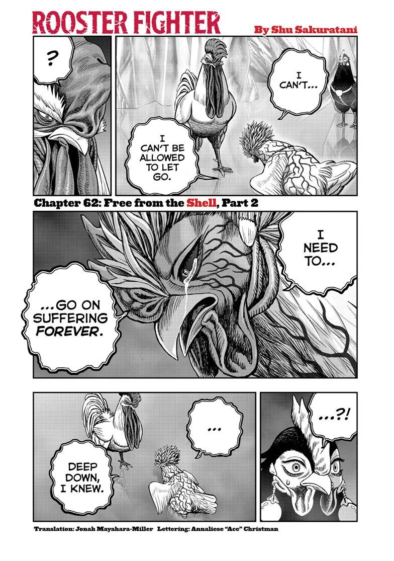Rooster Fighter Chapter 62.2 page 1 - Chapter 62.2