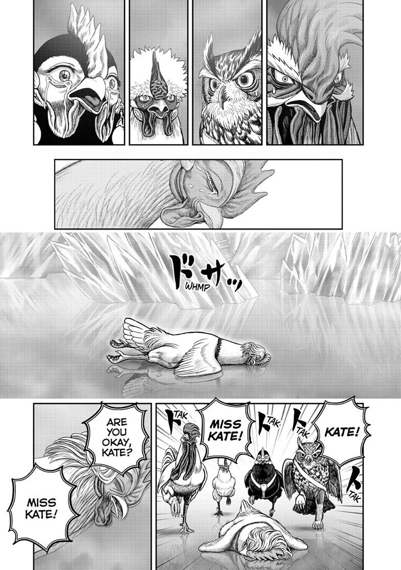 Rooster Fighter Chapter 62.2 page 13 - Chapter 62.2