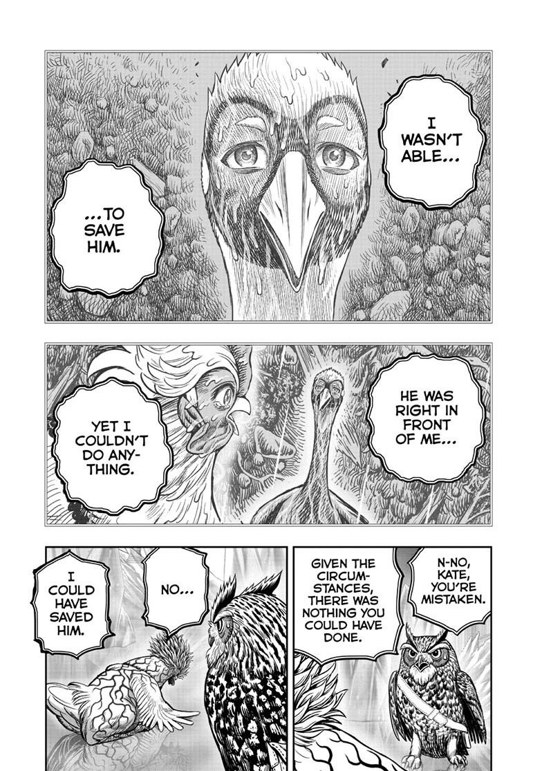 Rooster Fighter Chapter 62.2 page 3 - Chapter 62.2