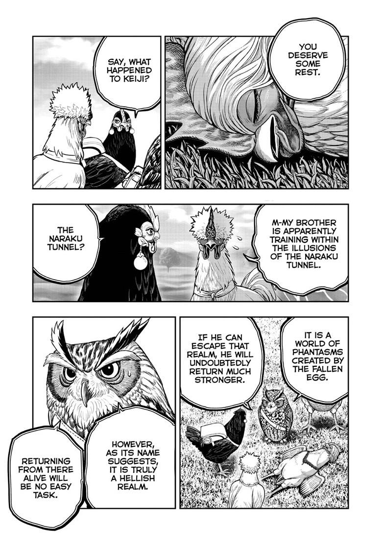 Rooster Fighter Chapter 63.1 page 11 - Chapter 63.1