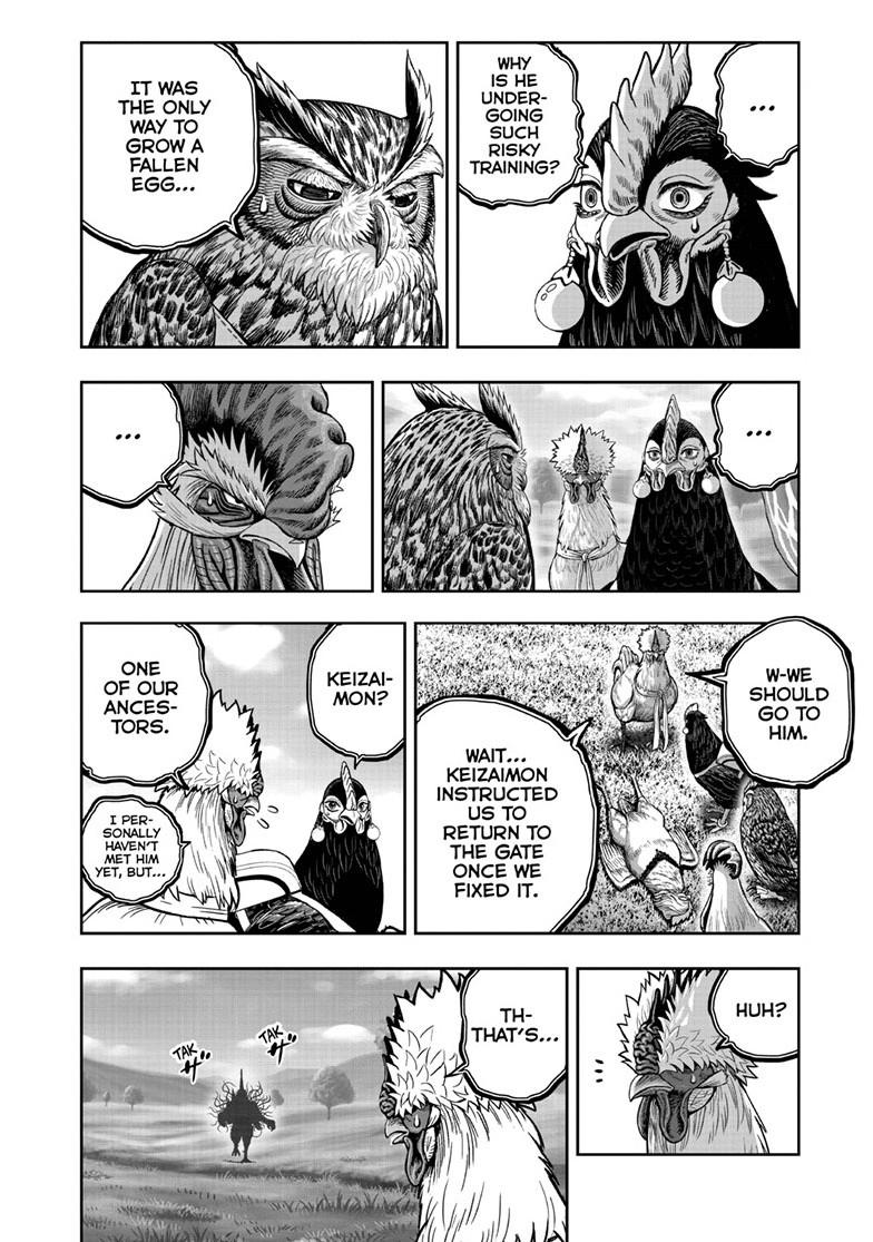 Rooster Fighter Chapter 63.1 page 12 - Chapter 63.1