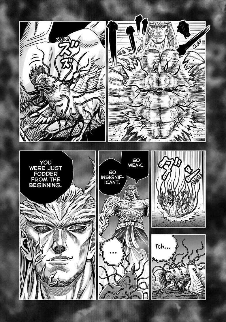 Rooster Fighter Chapter 63.1 page 3 - Chapter 63.1